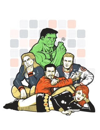 Illustration for article titled Mighty Cute Avengers: The Most Adorable Avengers Fan Art Ever!